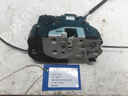 Front left lock FORD B-MAX (JK) 1.6 TDCi | BP32245709C98 - Image 2