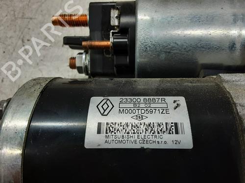 Starter RENAULT CLIO V (B7_) 1.5 Blue dCi 100 (B7AD) | BP35948645M8 - Image 2