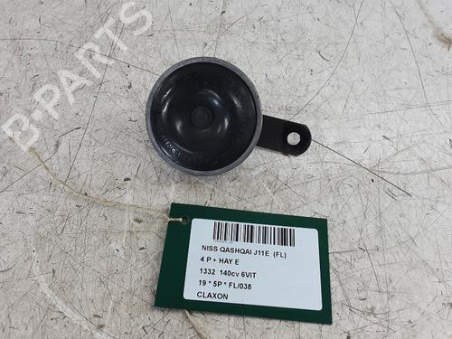 Used Horn Horn NISSAN QASHQAI II (J11, J11_) 1.3 DIG-T (140 hp) 32243136 32243136