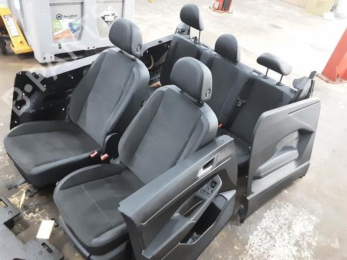Sæde sæt VW CADDY V MPV (SBB, SBJ) 2.0 TDi | BP39064020C78 - Image 7