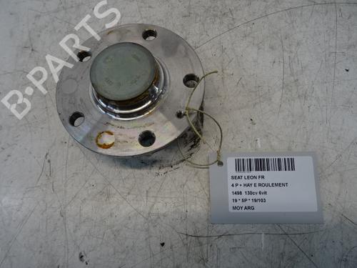 Used Left rear steering knuckle Left rear steering knuckle SEAT LEON (5F1) 1.5 TSI (130 hp) 39053543 39053543
