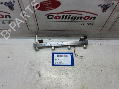 Injection rail OPEL CORSA E (X15) 1.2 (08, 68) | BP20280603M98 - Image 2
