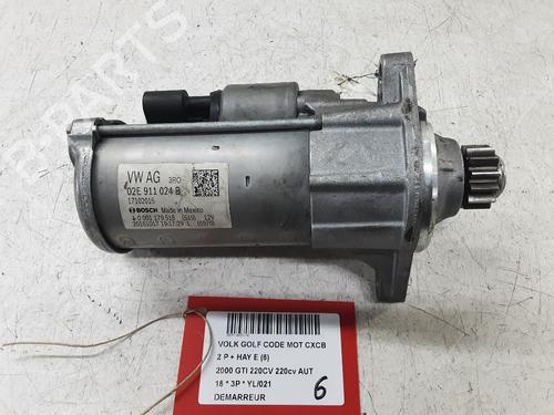 Used Starter VW GOLF VII (5G1, BQ1, BE1, BE2) 2.0 GTI (220 hp) 25298967
