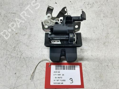 Used Tailgate lock AUDI Q2 (GAB, GAG) 35 TFSI (150 hp) 25884630