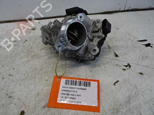 Used Throttle body VW CADDY IV Box Body/MPV (SAA, SAH) 2.0 TDI (102 hp) 20275879