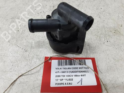 Used Auxiliary water pump VW TIGUAN (5N_) 2.0 TDI (150 hp) 28383504
