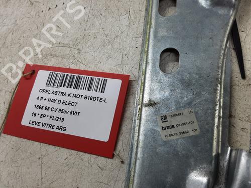 Rear left window mechanism OPEL ASTRA K (B16) 1.6 CDTi (68) | BP32247102C24