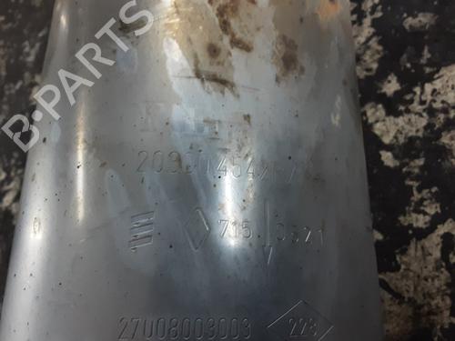 Exhaust system RENAULT KANGOO III Box Body/MPV 1.5 Blue dCi 95 (FJAB) | BP39712698M121 - Image 5