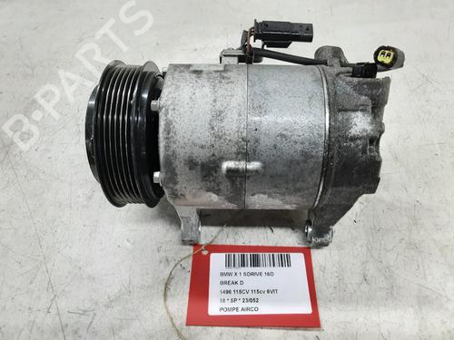 Used AC compressor BMW X1 (F48) sDrive 16 d (116 hp) 28144210