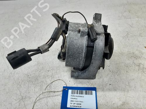 Used Alternator FORD USA MUSTANG II Hardtop 2.8 (105 hp) 20278523
