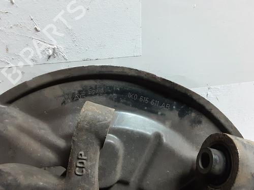 Venstre hjullejehus spindel VW GOLF V (1K1) 1.9 TDI | BP22175859M27 