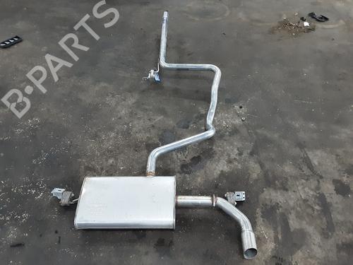 Used Exhaust system Exhaust system VW GOLF VII (5G1, BQ1, BE1, BE2) 1.6 TDI (110 hp) 39058589 39058589