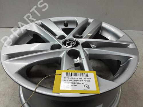 Fælk TOYOTA COROLLA Hatchback (_E21_, _EA1_, _EH1_) 1.8 Hybrid (ZWE211, ZWE219) | BP36951470C45 - Image 2