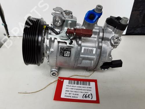 AC Kompressor VW GOLF VIII (CD1, DA1) 2.0 TDI (116 hp) 26129269