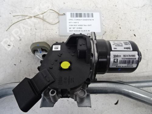 Used Front wiper motor OPEL CORSA F (P2JO) 1.2 (68) (75 hp) 20270839