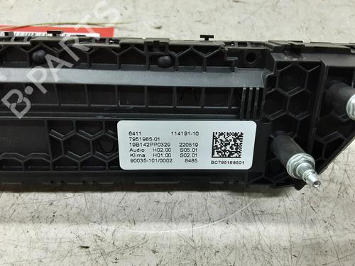 Climate control BMW X4 (G02, F98) xDrive 20 d | BP32161368I5 - Image 3