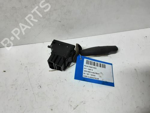 Used Steering column stalk Steering column stalk PEUGEOT PARTNER Box Body/MPV (5_, G_) 1.9 D (69 hp) 33247449 33247449