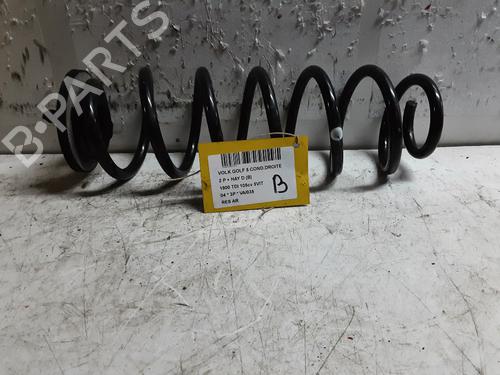Used Shock absorber spring VW GOLF V (1K1) 1.9 TDI (105 hp) 22176477