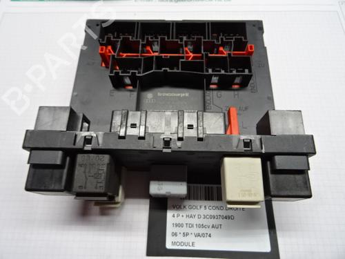 Used Control unit Control unit VW GOLF V (1K1) 1.9 TDI 4motion (105 hp) 20282341 20282341