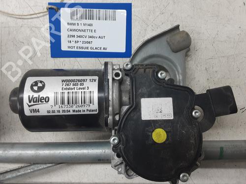 Used Front wiper motor BMW 1 (F20) M 140 i (340 hp) 20278092