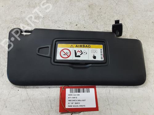Parasol derecha Parasol derecha MERCEDES-BENZ GLE (V167) GLE 300 d 4-matic (167.119) (245 hp) 35948505 35948505