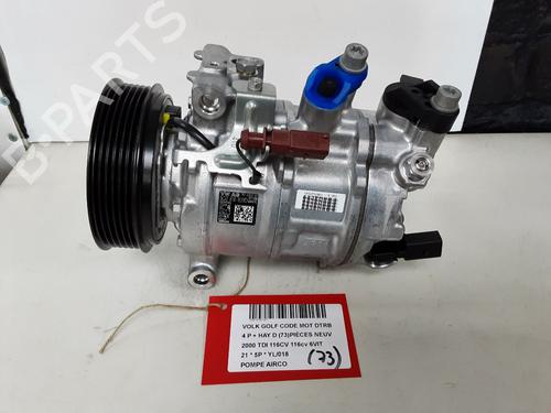 AC Kompressor VW GOLF VIII (CD1, DA1) 2.0 TDI (116 hp) 26129277