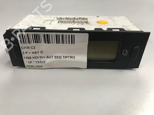 Used Display monitor CITROËN C2 (JM_) 1.4 HDi (68 hp) 20288346