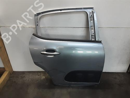 Tür rechts hinten für CITROËN C3 III (SX) 1.2 THP 110 (SXHNPS, SXHNZT, SXHNZ6) (110 hp) 33199347