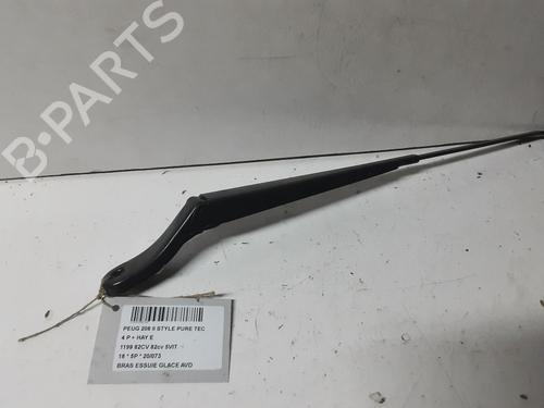 Front windshield wiper arm PEUGEOT 208 I (CA_, CC_) 1.2 VTI 82 | BP29314408C143 