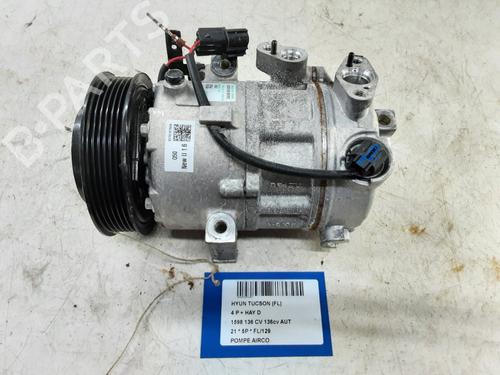 Used AC compressor AC compressor HYUNDAI TUCSON (TL, TLE) 1.6 CRDi hybrid 48V All-wheel Drive (136 hp) 32242928 32242928