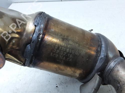 Particulate filter VW POLO V (6R1, 6C1) 1.2 TSI 16V | BP28077490M81 