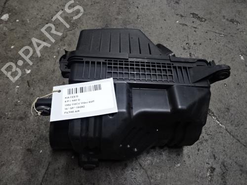 Used Air filter box Air filter box KIA CEE'D Sportswagon (JD) 1.6 CRDi 110 (110 hp) 39056222 39056222