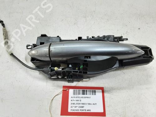 Used Rear left exterior door handle ALFA ROMEO STELVIO (949_) 2.2 D (949.AXC1A) (190 hp) 22176810