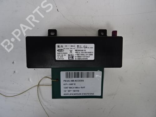 Used Electronic module Electronic module PEUGEOT 308 I (4A_, 4C_) 1.4 16V (98 hp) 39055626 39055626