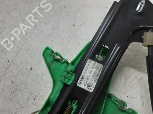 Rear left window mechanism VW GOLF VII (5G1, BQ1, BE1, BE2) 2.0 GTI | BP20277683C24 