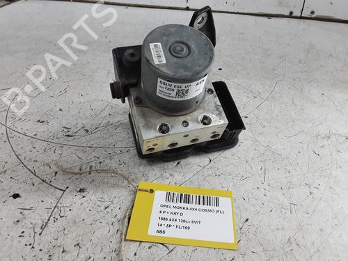 Abs pomp Abs pomp OPEL MOKKA / MOKKA X (J13) 1.7 CDTI 4x4 (_76) (131 hp) 36478790 36478790