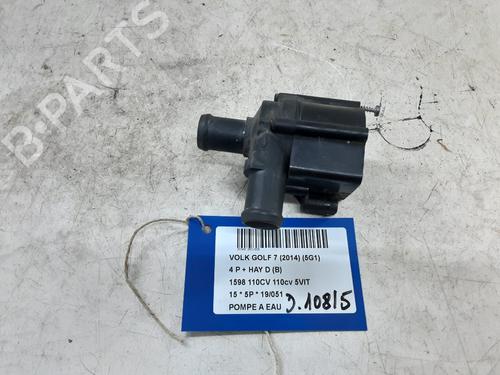 Auxiliary water pump VW GOLF VII (5G1, BQ1, BE1, BE2) 1.6 TDI | BP20275689M111 