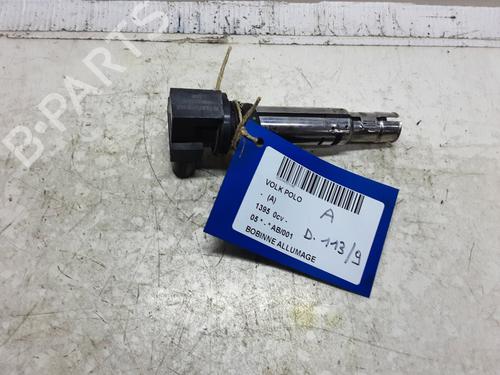 Used Ignition coil Ignition coil VW POLO IV Saloon (9A4, 9A2, 9N2, 9A6) 1.4 (83 hp) 20288591 20288591