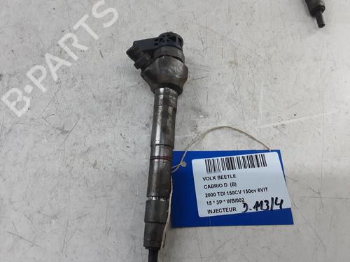 Used Injector VW BEETLE Convertible (5C7, 5C8) 2.0 TDI (150 hp) 20277271