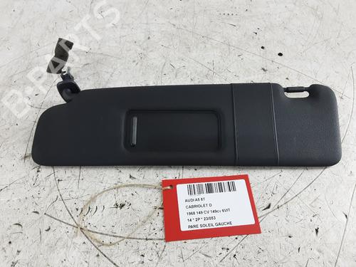 Used Left sun visor Left sun visor AUDI A5 Convertible (8F7) 2.0 TDI (150 hp) 31312554 31312554