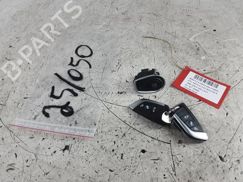 Used Ignition barrel BMW X2 (F39) xDrive 25 e Plug-in-Hybrid (220 hp) 32184617