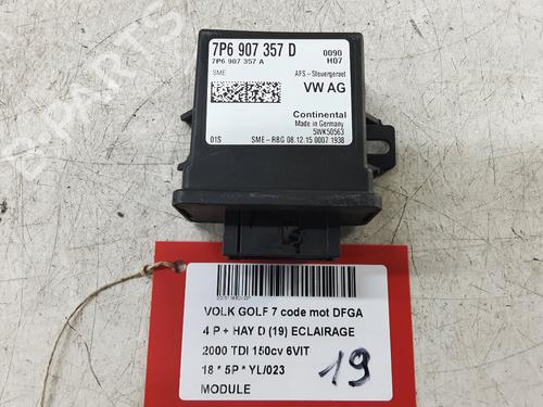 Used Control unit Control unit VW GOLF VII (5G1, BQ1, BE1, BE2) 2.0 TDI (150 hp) 28824411 28824411