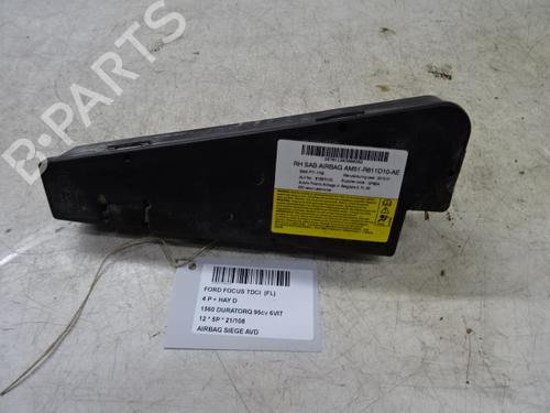 Høyre sete kollisjonspute FORD FOCUS III 1.6 TDCi (95 hp) 20274796