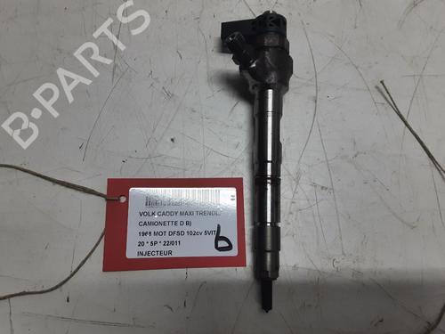 Used Injector VW CADDY IV Box Body/MPV (SAA, SAH) 2.0 TDI (102 hp) 20280793