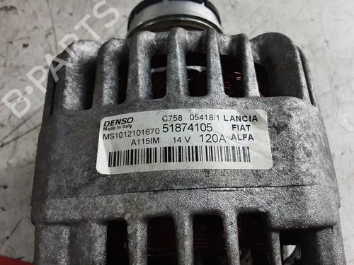Alternator JEEP RENEGADE SUV (BU, B1, BV) 1.4 | BP32249417M7