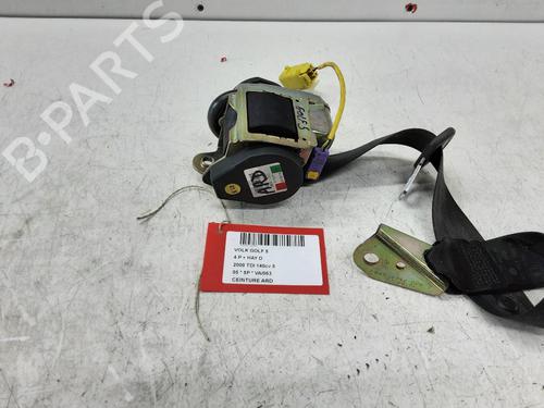 Rear right seatbelt VW GOLF V (1K1) 2.0 TDI 16V 4motion | BP20282437I28 