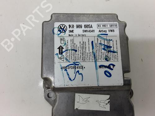 ECU airbags VW GOLF V (1K1) 1.4 16V | BP20283818M53 