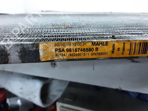 AC radiator CITROËN BERLINGO (ER_, EC_) 1.5 BlueHDi 130 (ECYHZJ, ECYHZR) | BP32248500M32 - Image 3