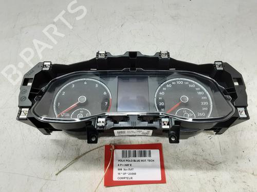 Used Display monitor VW POLO VI (AW1, BZ1, AE1) 1.0 TSI (95 hp) 22176714