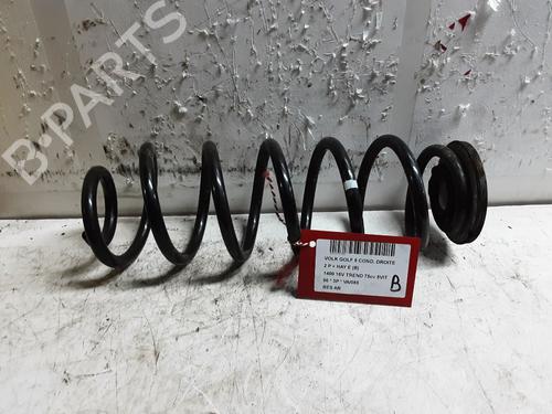 Used Shock absorber spring VW GOLF V (1K1) 1.4 16V (75 hp) 22176485